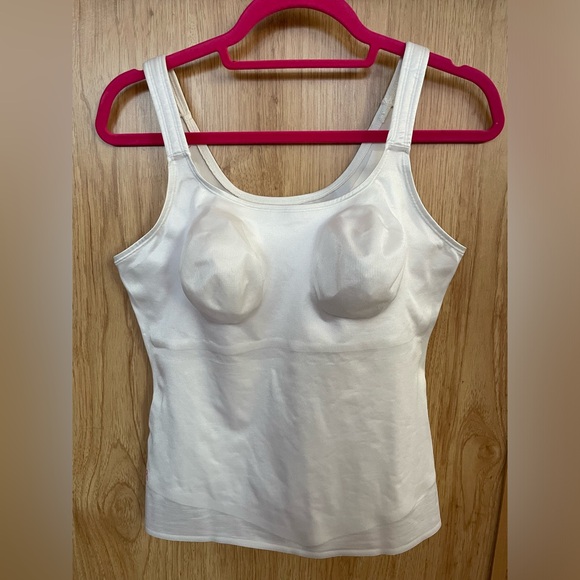 Ruby Ribbon Original Tank Cami size 36 white, new #9 - Picture 1 of 4